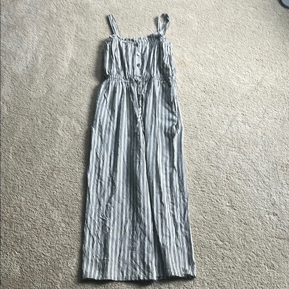 Lily Rose Striped Jumpsuit